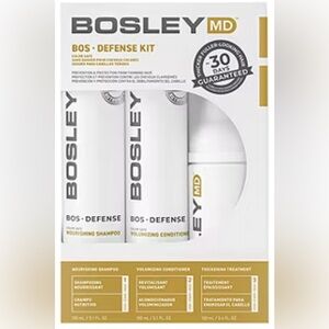 Bosley MD Defense Kit for Thicker Hair